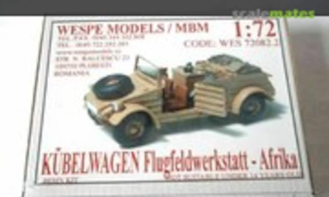 1:72 KÜBELWAGEN (Wespe Models WES 72082.2)