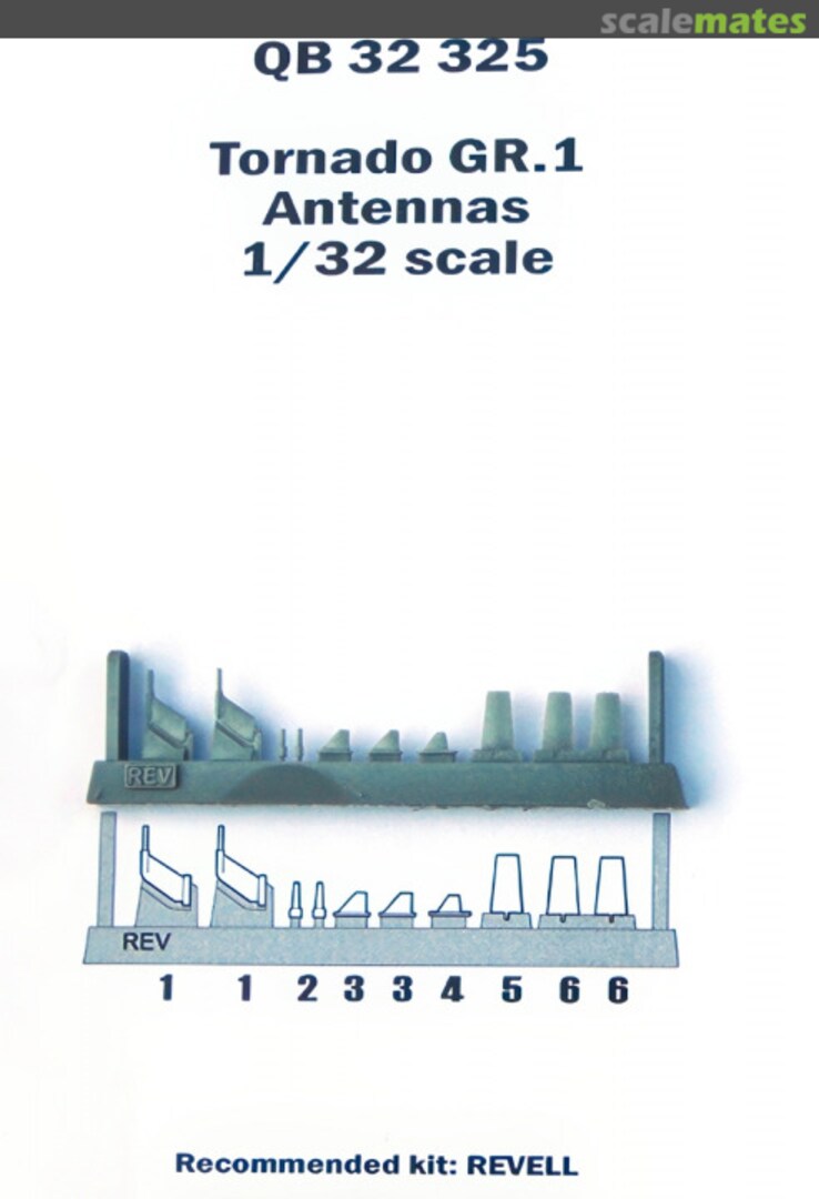 Boxart Tornado GR.1 Antennas QB 32 325 Quickboost