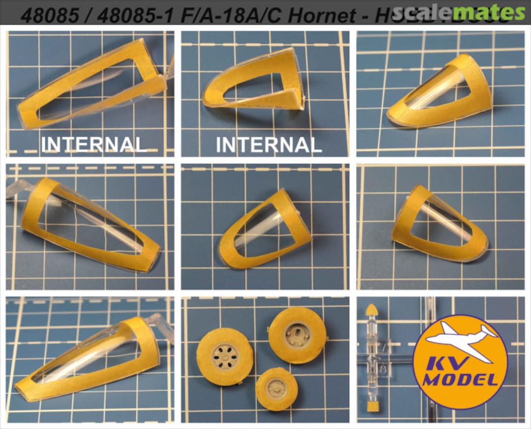 Contents F/A-18A/C Hornet 48085 KV Models