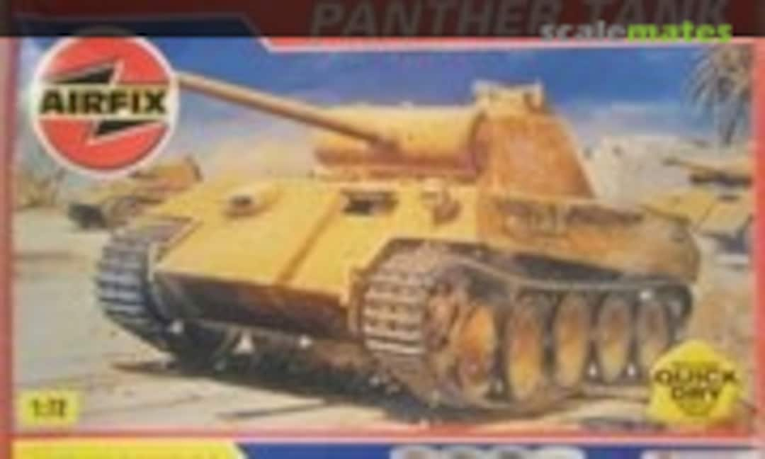 1:76 Panther Tank (Airfix 01302G)