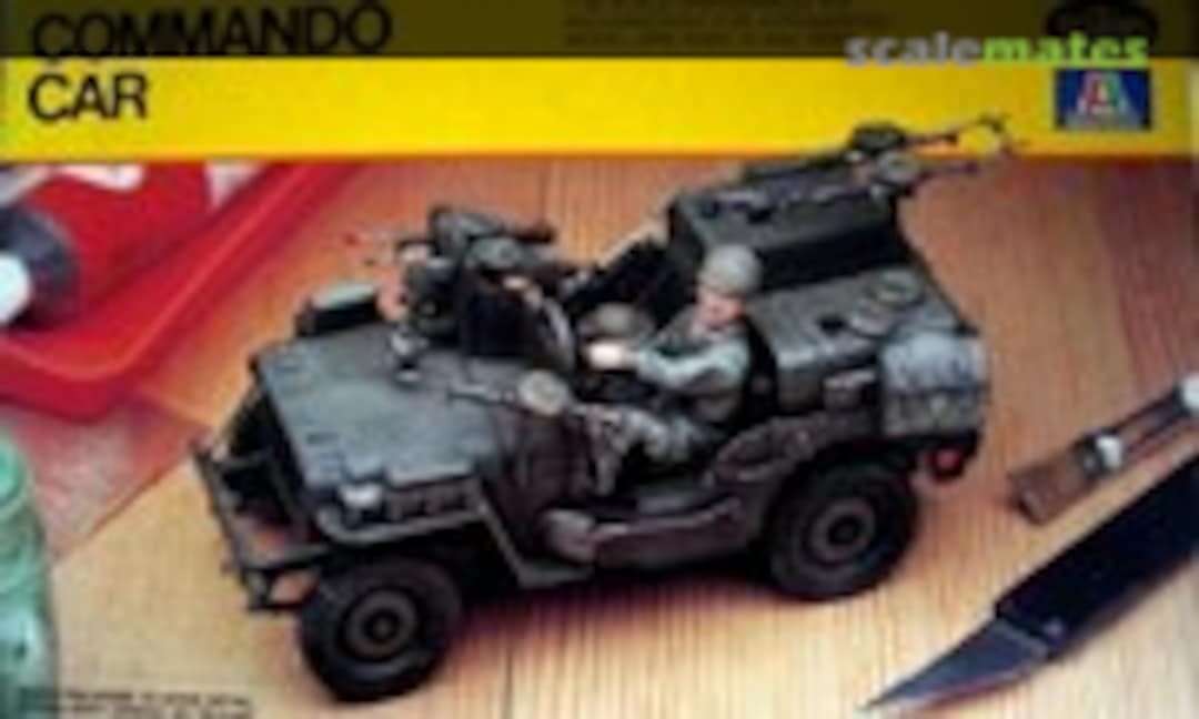 1:35 Commando Car (Testors 853)