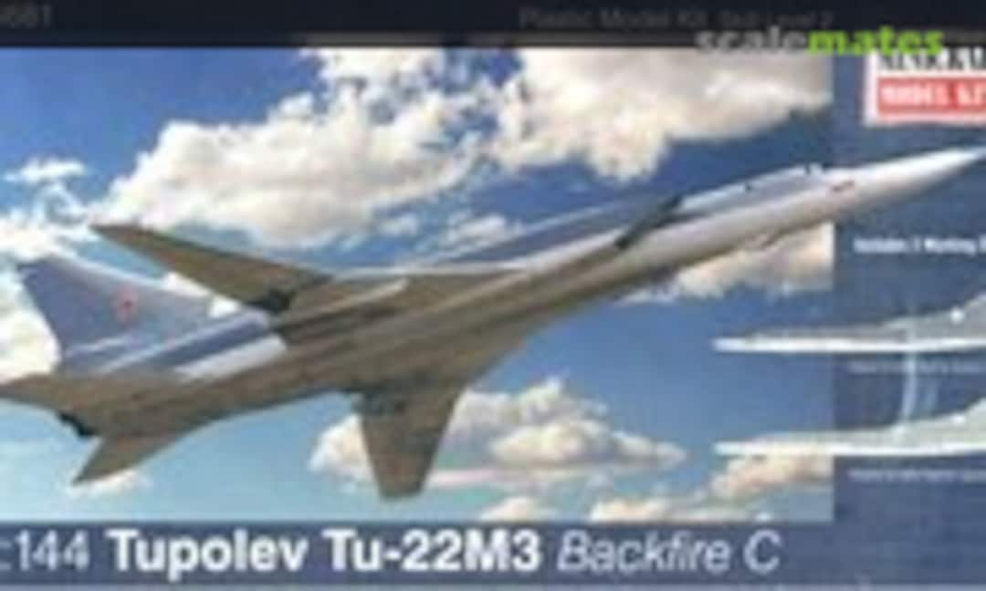 1:144 Tupolev TU-22M3 Backfire C (Minicraft Model Kits 14681)