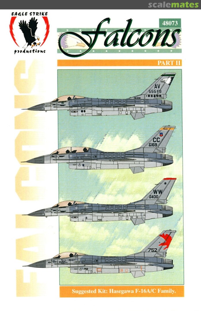 Boxart Falcons 48073 Eagle Strike Productions