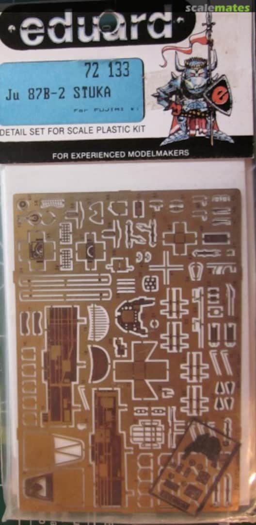 Boxart Ju 87B-2 Stuka 72133 Eduard
