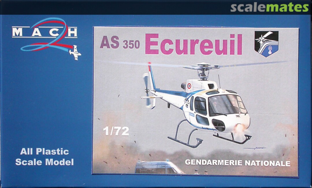 Boxart AS 350 Ecureuil GP.059 MACH 2