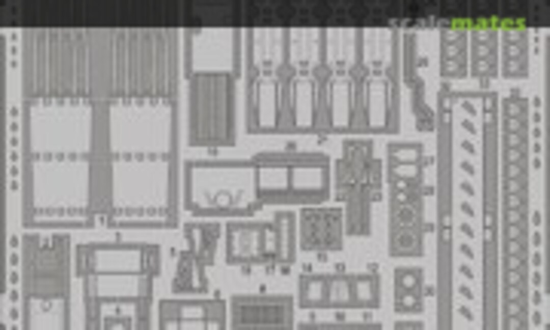 1:48 Sea Harrier FRS.1 exterior (Eduard 48887)