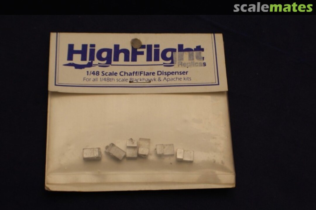 Boxart Chaff/Flare Dispensers HF-4803 HighFlight Replicas