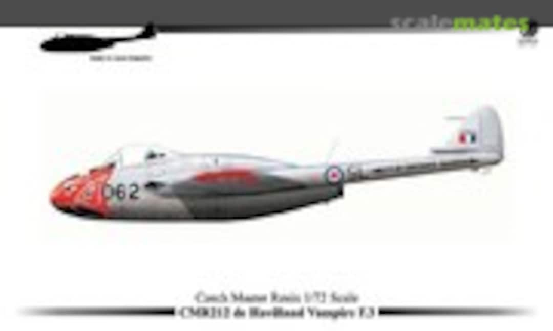 1:72 de Havilland Vampire F.3 (CMR CMR212)