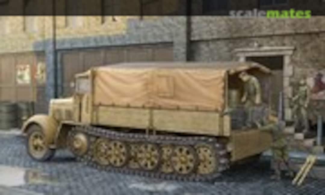 1:35 Sd.Kfz. 7 KM m 11 (Trumpeter 01507)