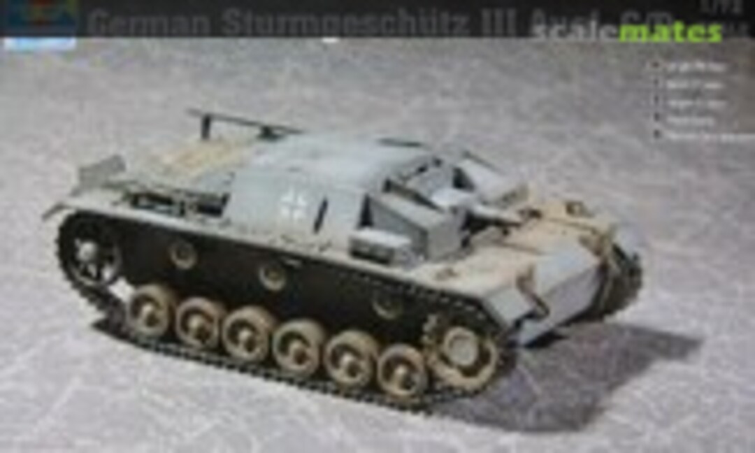 1:72 Sturmgeschütz III Ausf. C/D (Trumpeter 07257)