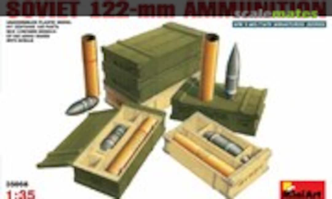 1:35 122mm Ammunition (MiniArt 35068)