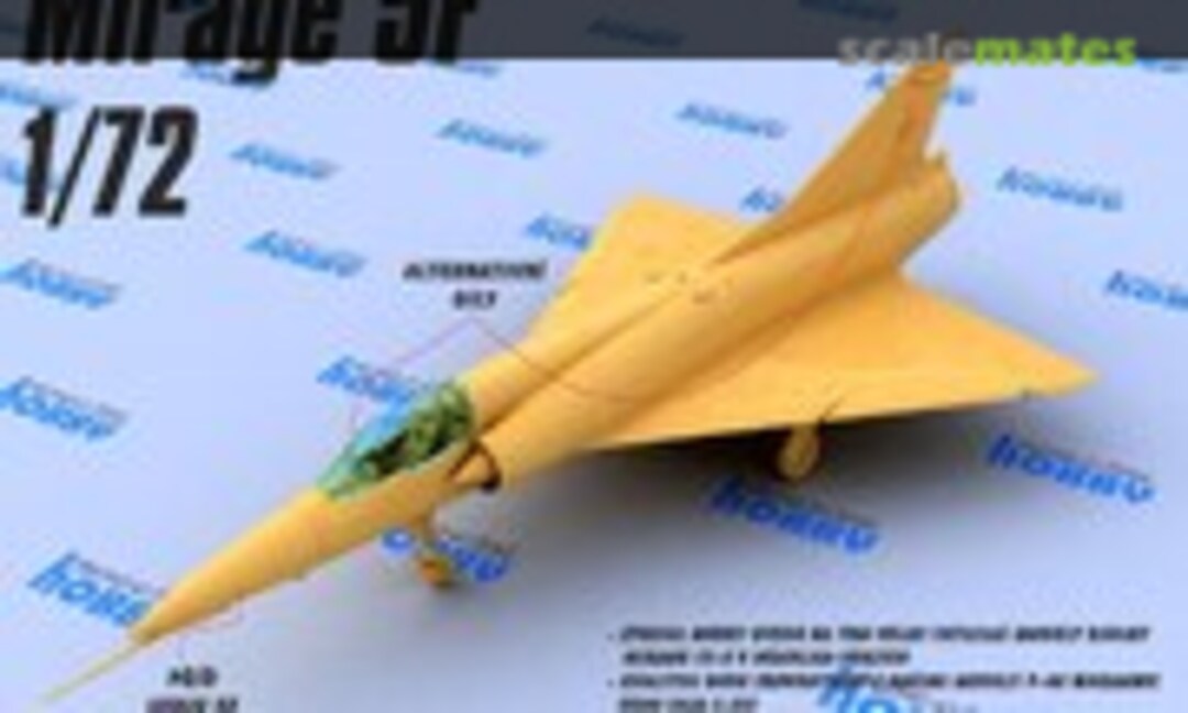 1:72 Mirage 5F (Special Hobby )