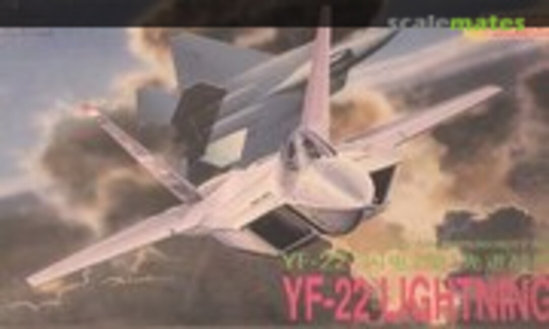 1:72 YF-22 Lightning 2 (Shanghai Dragon 2508)