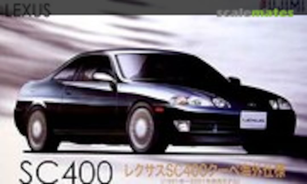 1:24 Lexus SC400 (Fujimi 03774)