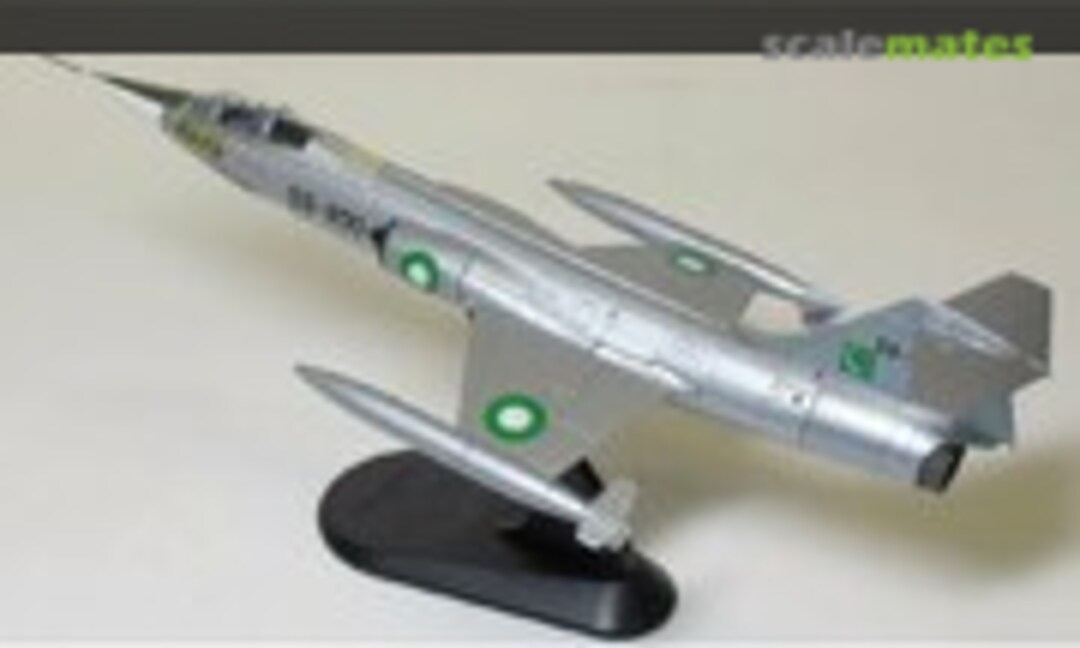 Lockheed F-104A Starfighter (Corgi PR99418)