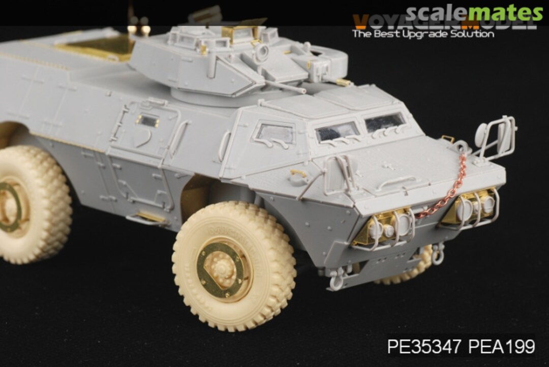 Boxart M1117 Guardian Road Wheels PEA199 Voyager Model