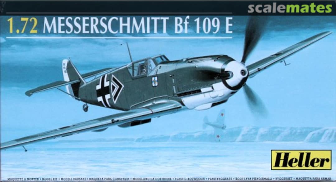 Boxart Messerschmitt Bf 109 E 80234 Heller