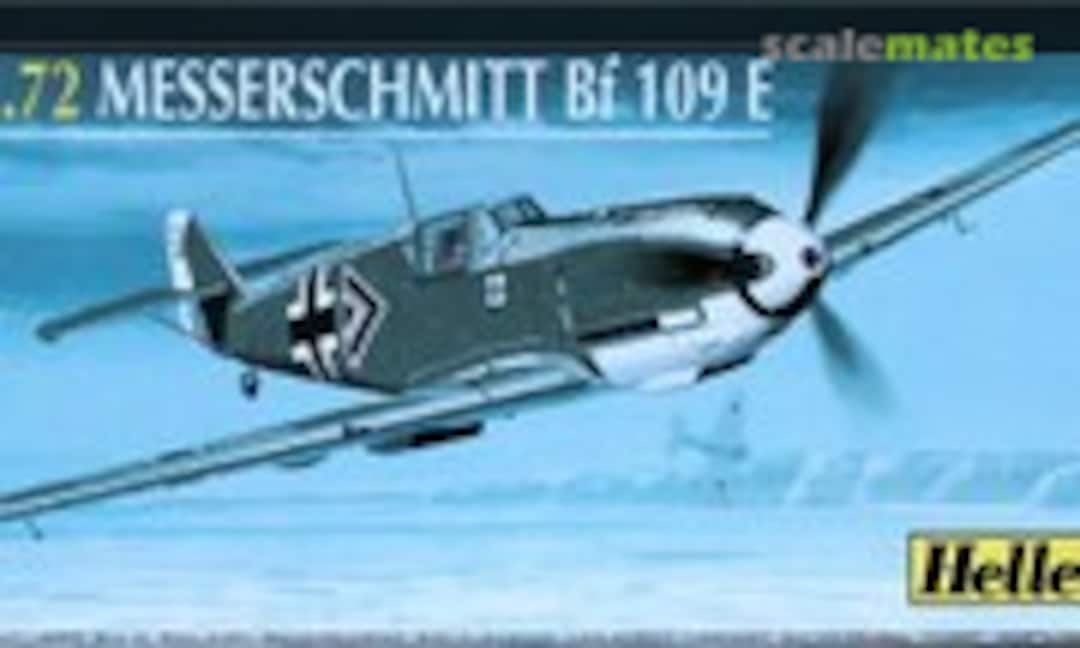 1:72 Messerschmitt Bf 109 E (Heller 80234)