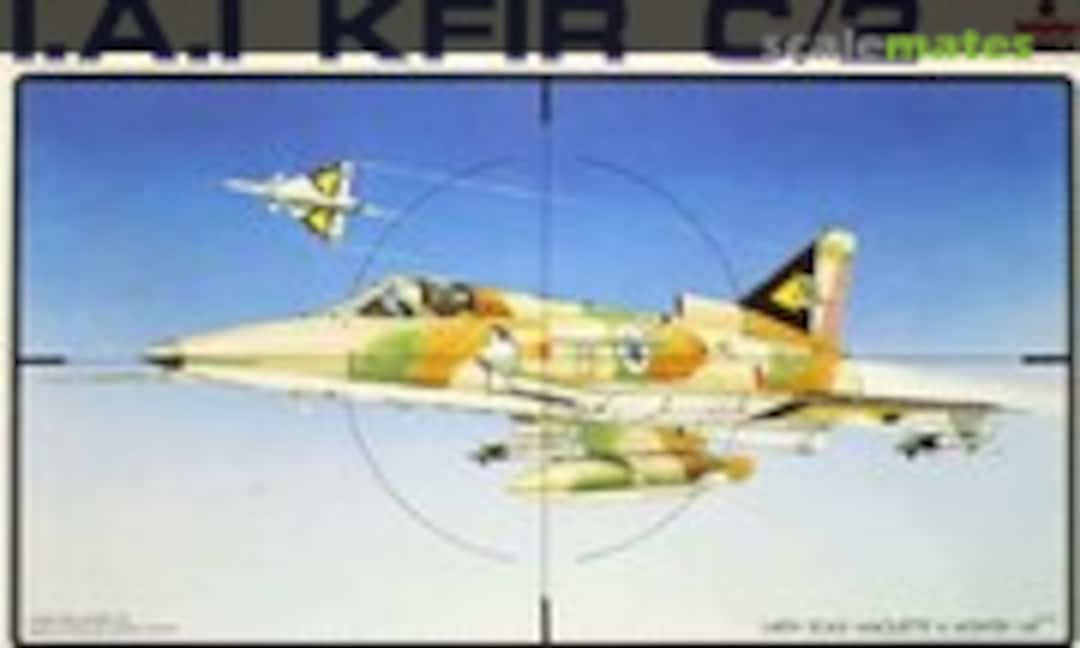 1:48 I.A.I. Kfir C2 (ESCI 4007)