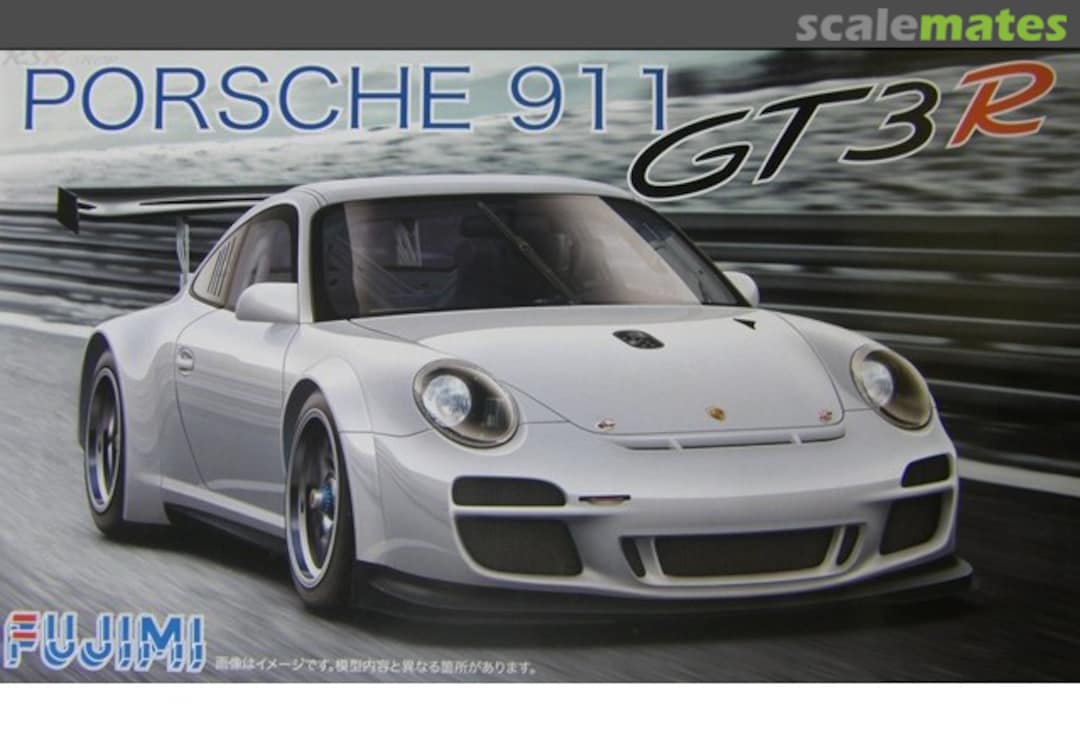 Boxart Porsche 911 GT3R 123905 Fujimi