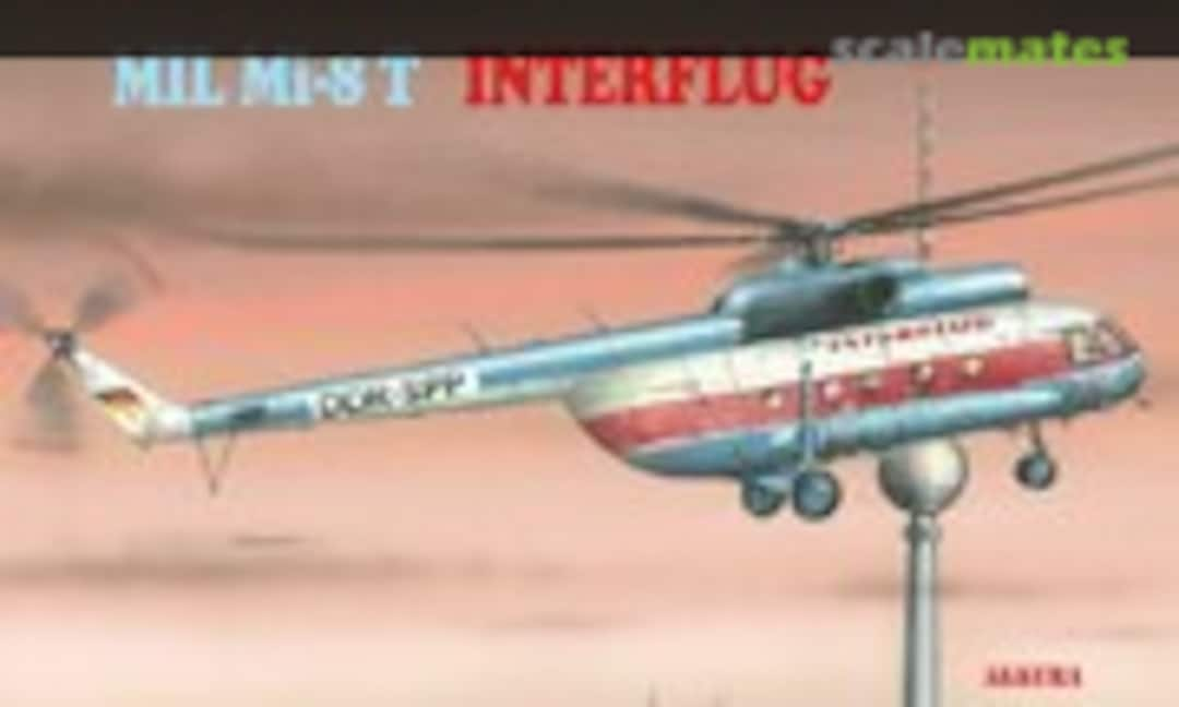 1:72 MIL Mi-8 T INTERFLUG (Akkura 72204)