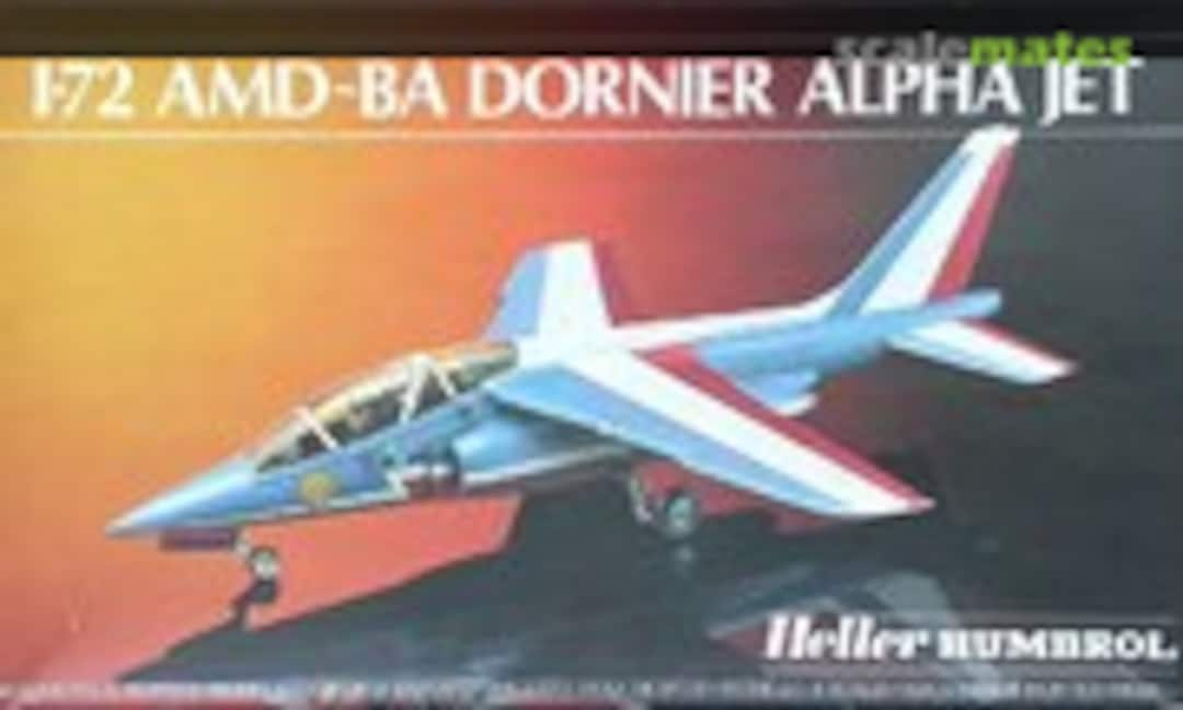 1:72 AMD-BA Dornier Alpha Jet (Heller Humbrol 80257)