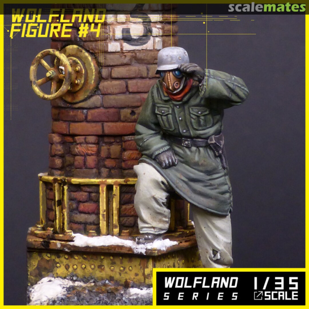 Boxart Wolfland Figure #4 AM66 Alternity Miniatures