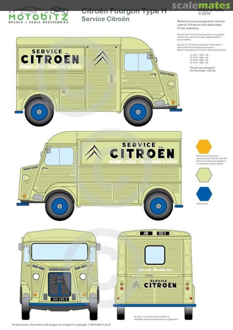 Boxart Service Citroen MBD24006 Motobitz