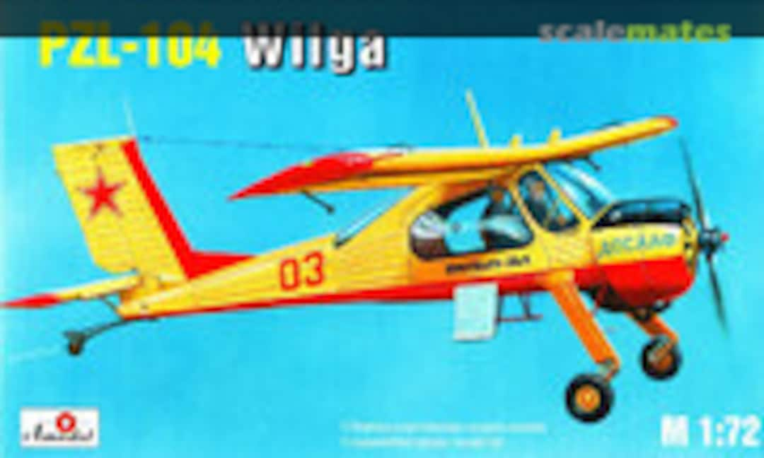 1:72 PZL-104 Wilga (Amodel 7232)