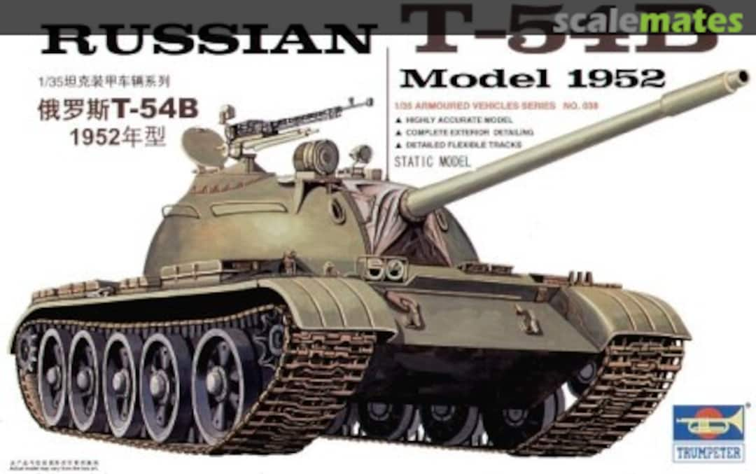 Boxart T-54B 00338 Trumpeter