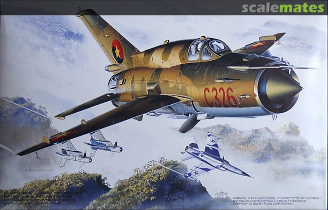 Boxart MiG-21MF 35106 Fujimi