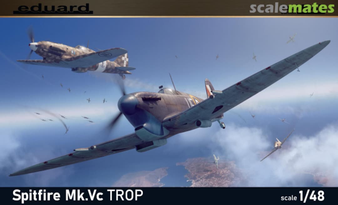 Boxart Spitfire Mk.Vc TROP 82126 Eduard