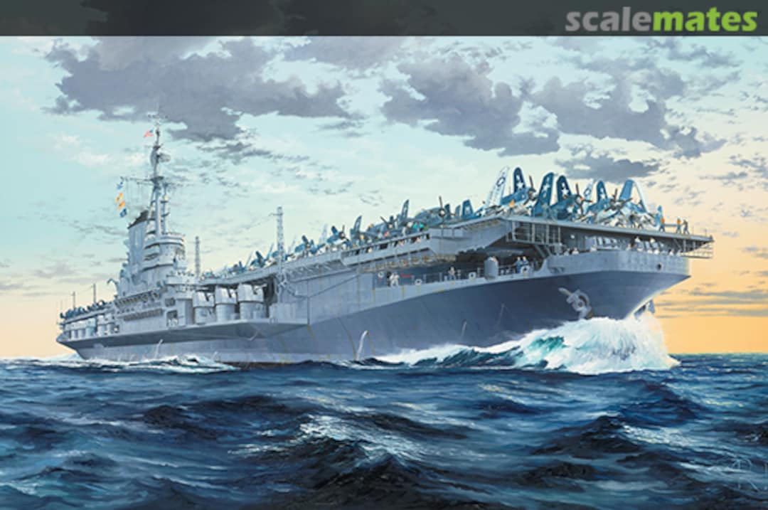 Boxart USS Midway CV-41 05634 Trumpeter