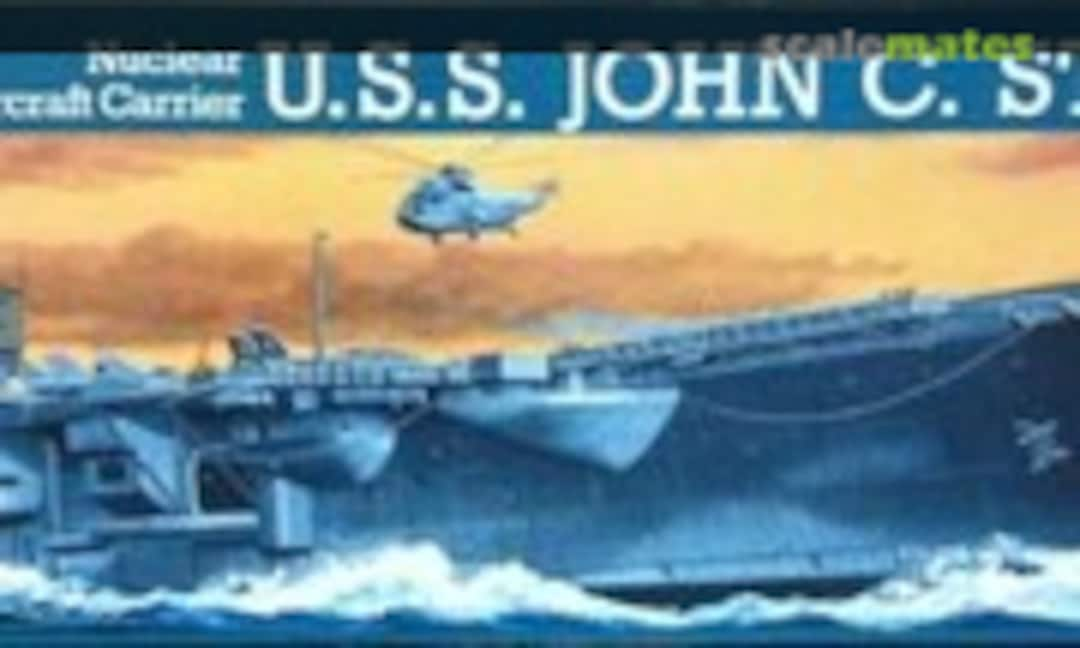 1:720 U.S.S. John C. Stennis CVN 74 (Revell 05013)