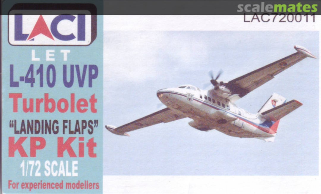 Boxart Let L-410 Turbolet landing flaps LAC720011 LACI