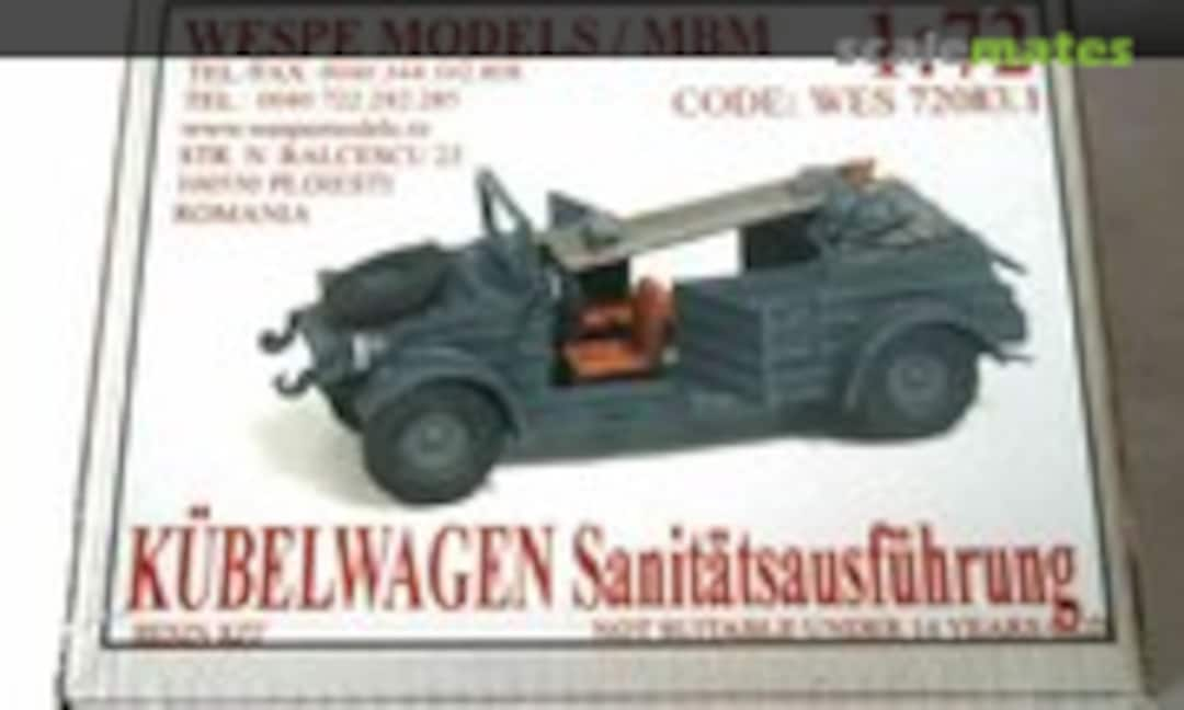 1:72 KÜBELWAGEN (Wespe Models WES 72083.1)