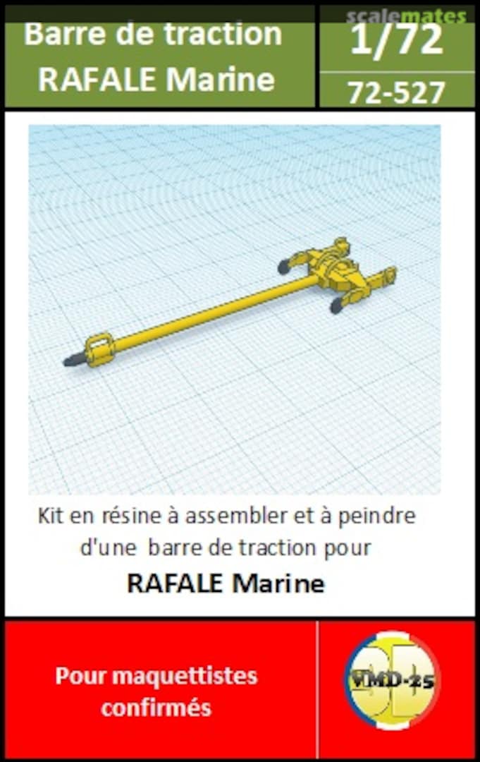 Boxart Barre de traction pour RAFALE Air 72-546 VMD25_3D