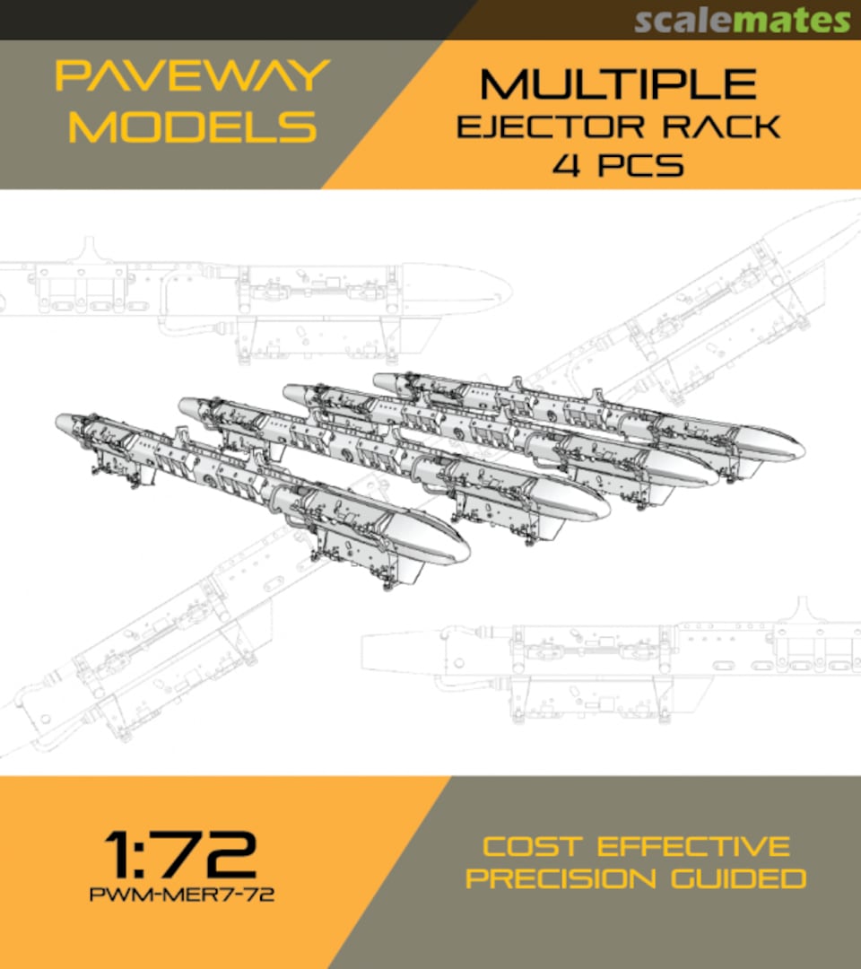 Boxart MER-7 PWM-MER7-72 Paveway Models