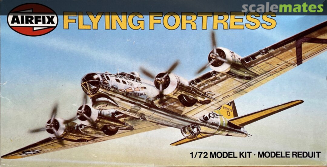 Boxart Flying Fortress 05005-0 Airfix