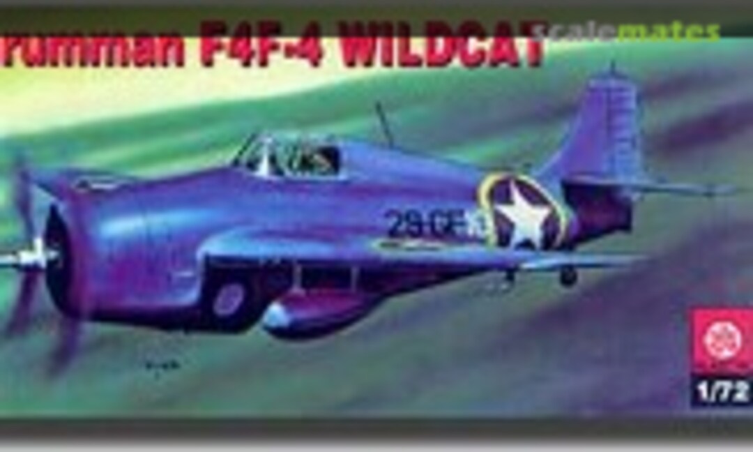 1:72 Grumman F4F-4 Wildcat (ZTS Plastyk S128)