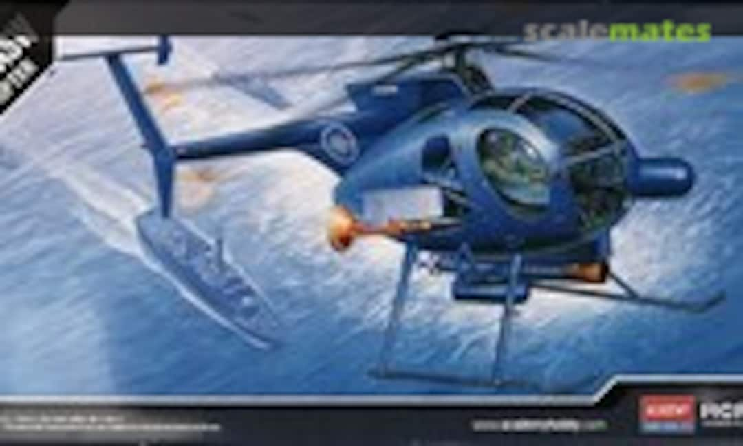 1:48 500MD ASW Helicopter (Academy 1645)