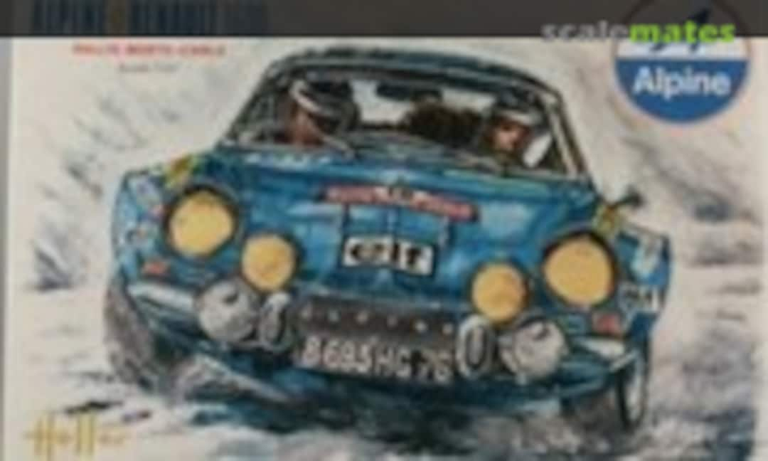 1:24 Alpine Renault 1600 (Heller L761)