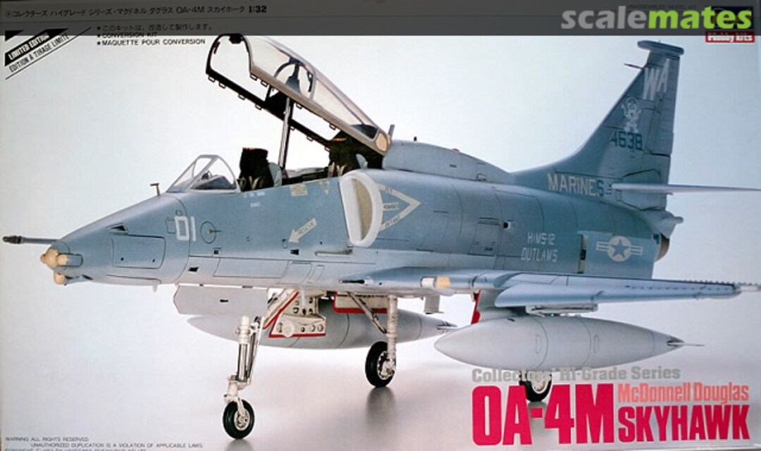 Boxart OA-4M Skyhawk CH6 Hasegawa