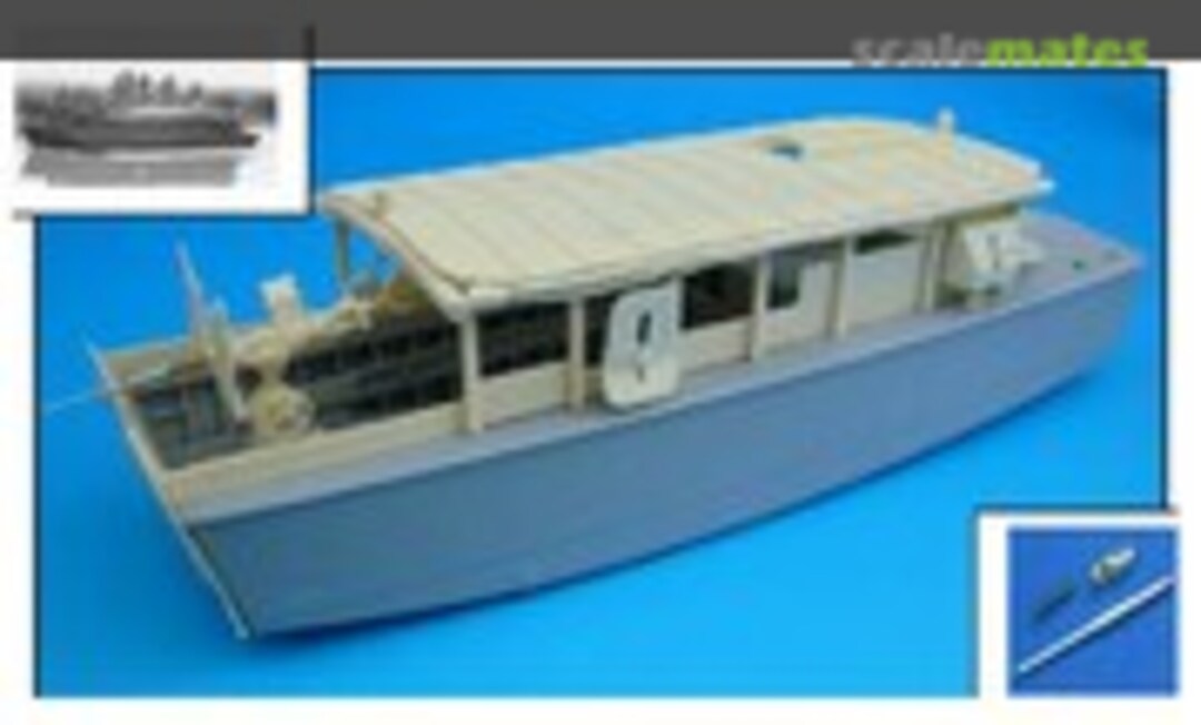 1:35 LCVP Blindé French Indochina conversion (U-Models UM 122)