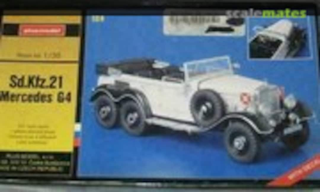 Sd.Kfz.21 Mercedes G4 (PlusModel 164)