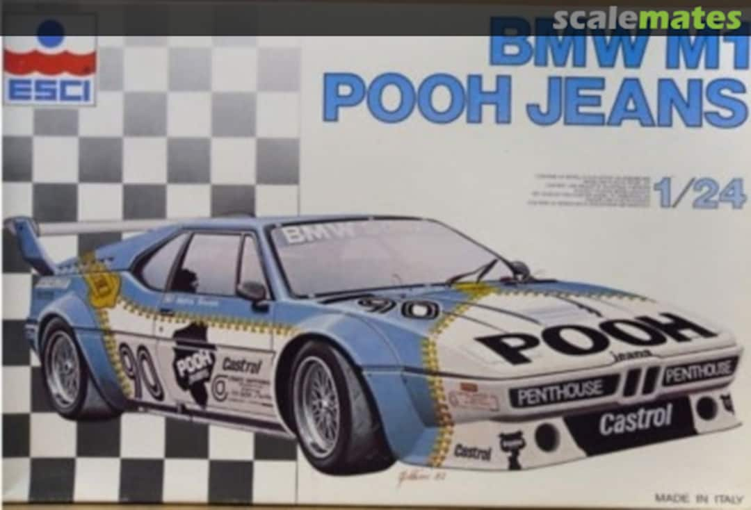 Boxart BMW M1 Pooh Jeans 3042 ESCI