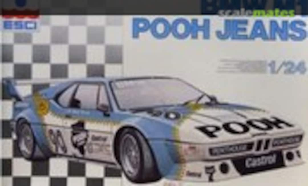 1:24 BMW M1 Pooh Jeans (ESCI 3042)