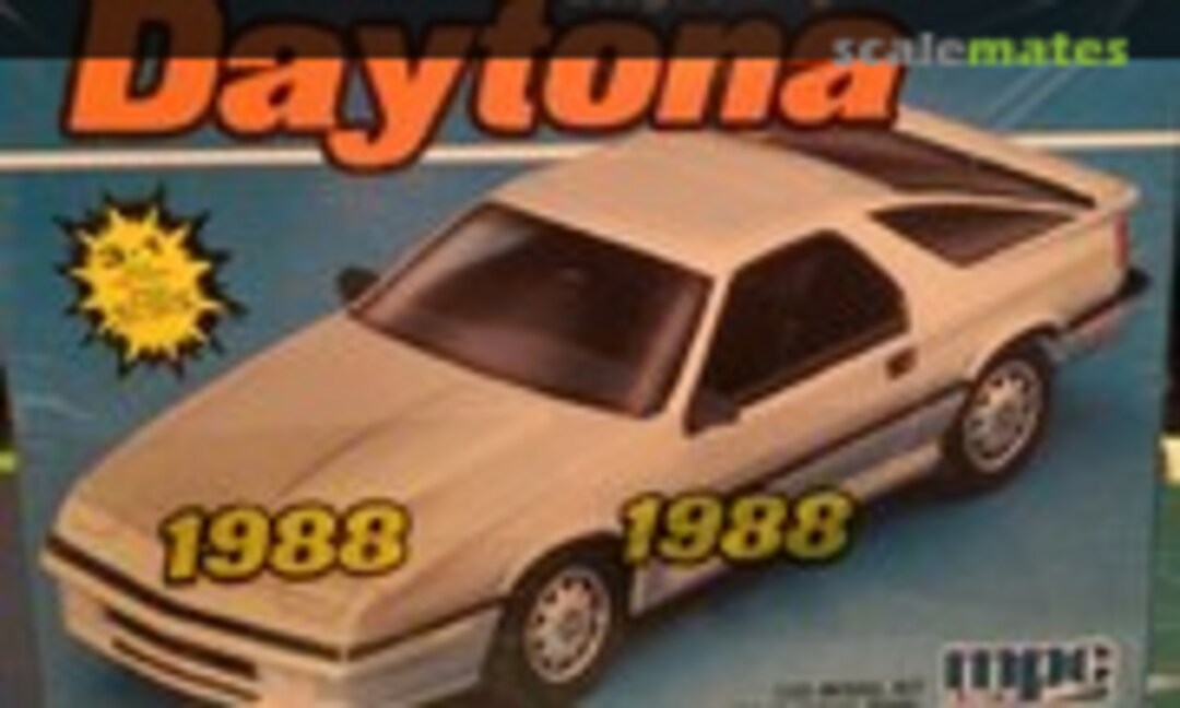 1:25 1988 Dodge Shelby Daytona (MPC/Ertl 6208)