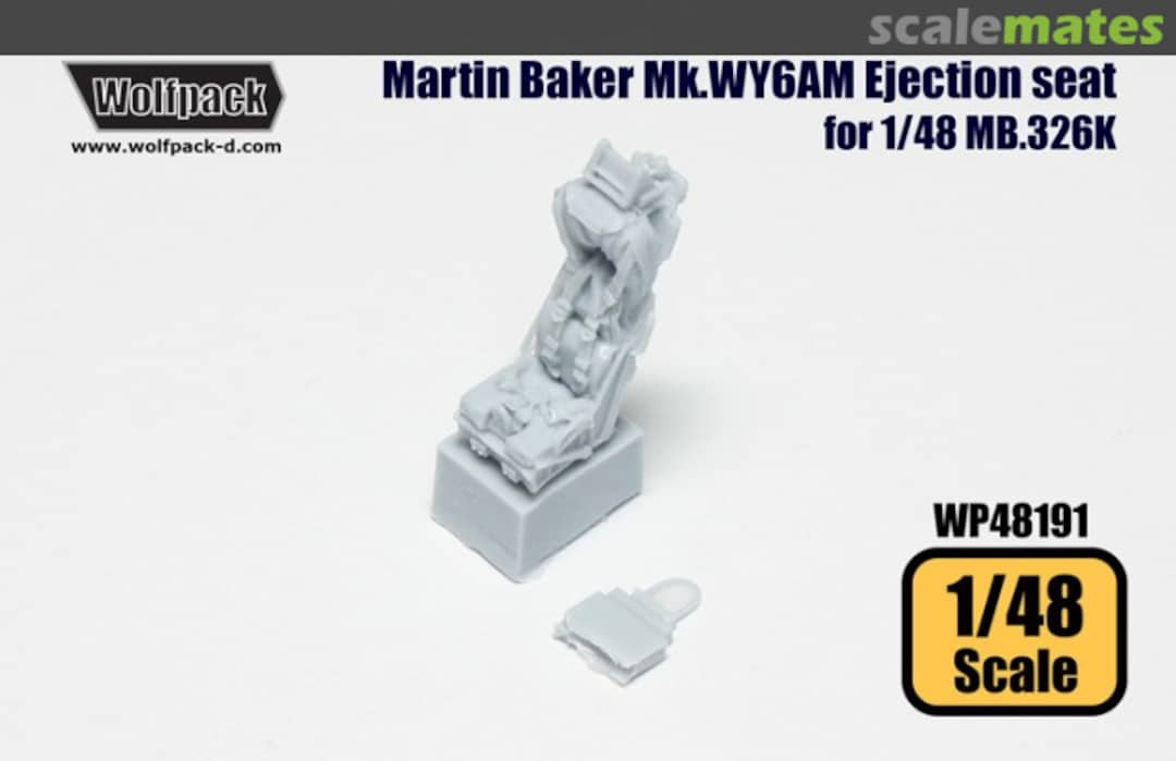 Boxart Martin Baker Mk.WY6AM Ejection Seat for MB.326K WP48191 Wolfpack