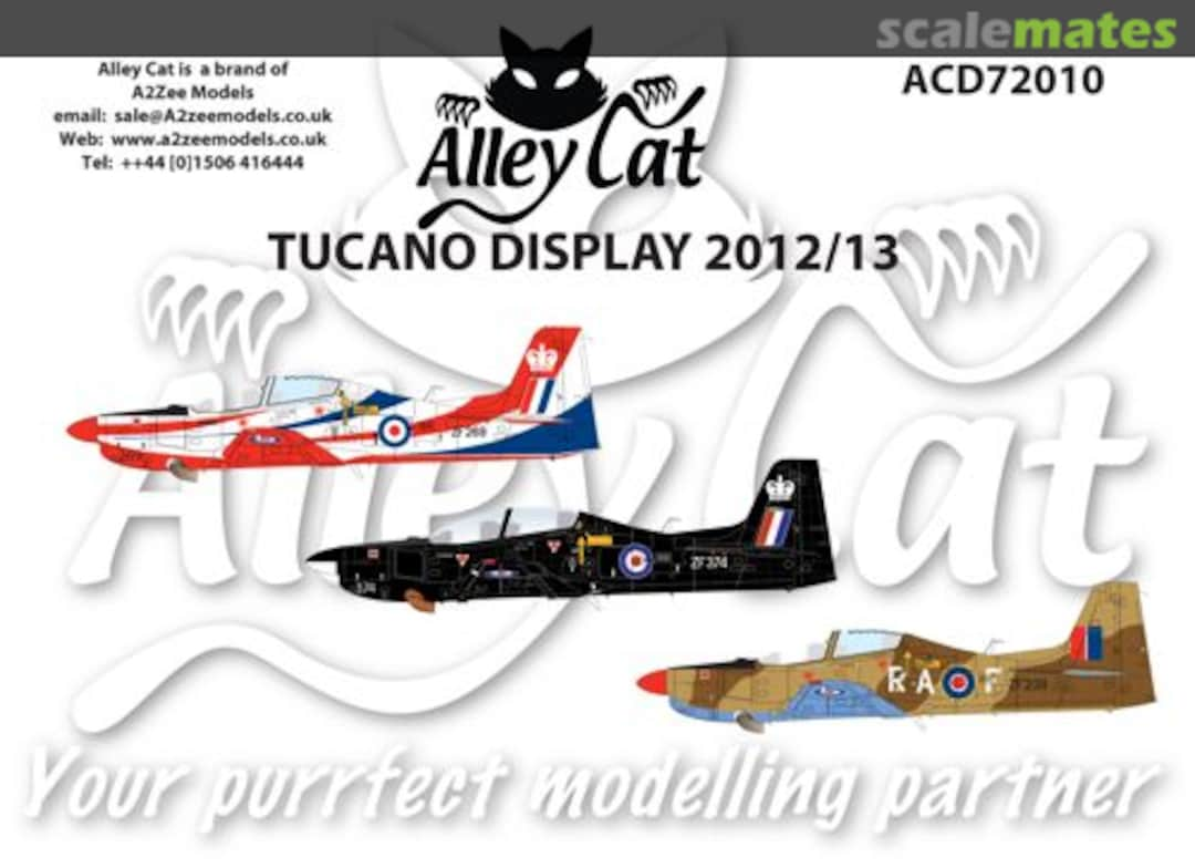 Boxart Tucano Display 2012/13 ACD 72010 Alley Cat